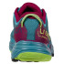 Chaussures de Trail La Sportiva Akasha II Topaz/Red Plum Femme