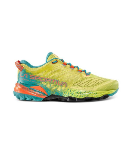 Trail Running Chaussures La Sportiva Akasha II Green...