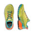 Trail Running Chaussures La Sportiva Akasha II Green Banana/Lagoon Femmes