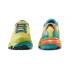 Trail Running Chaussures La Sportiva Akasha II Green Banana/Lagoon Femmes