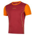 T-Shirt Running La Sportiva Tracer Sangria/HawaIIan Sun Man