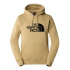 Mountain Sweatshirt The North Face Drew Peak Hoodie Hommes Beige