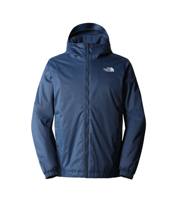 Veste de Montagne The North Face Quest isolé bleu