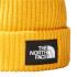 Chapeau Mountain Hat The North Face Salty Dog Doublé Jaune