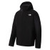 Veste by Montagne The North Face Carto Triclimate Noir Homme