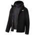 Veste by Montagne The North Face Carto Triclimate Noir Homme