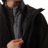 Veste by Montagne The North Face Carto Triclimate Noir Homme