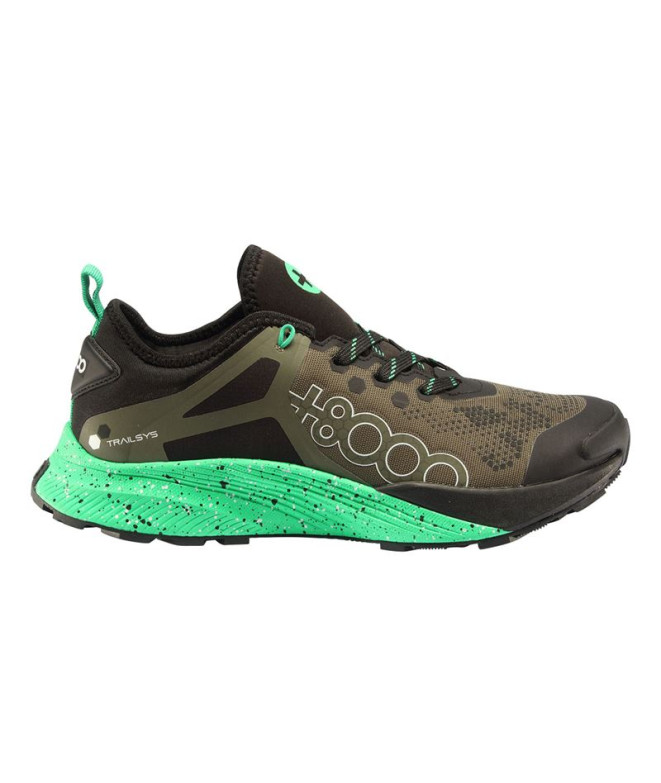 Mountain Chaussures +8000 Tigor 23I Noir/Vert...