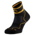 Chaussettes de Trail Lurbel Desafio Spirit Four Noir/Jaune Amber