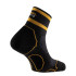 Chaussettes de Trail Lurbel Desafio Spirit Four Noir/Jaune Amber