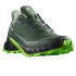 Chaussures de running Salomon Alphacross 5 Darkest Spruce/Black/Green Hommes