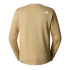 Mountain Sweatshirt The North Face Simple Dome Crew Beige Hommes