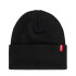 Bonnet Levi's Slouchy Red Tab Beanie Regular Black