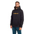 Sweat Trangoworld Homme Login Noir/Girasol