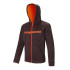Veste Trangoworld Homme Ripon Marron/Orange Rouge