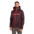Veste Trangoworld Homme Ripon Marron/Orange Rouge