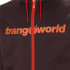 Veste Trangoworld Homme Ripon Marron/Orange Rouge