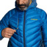 Veste Trangoworld Medel Homme Bleu/Bleu foncé