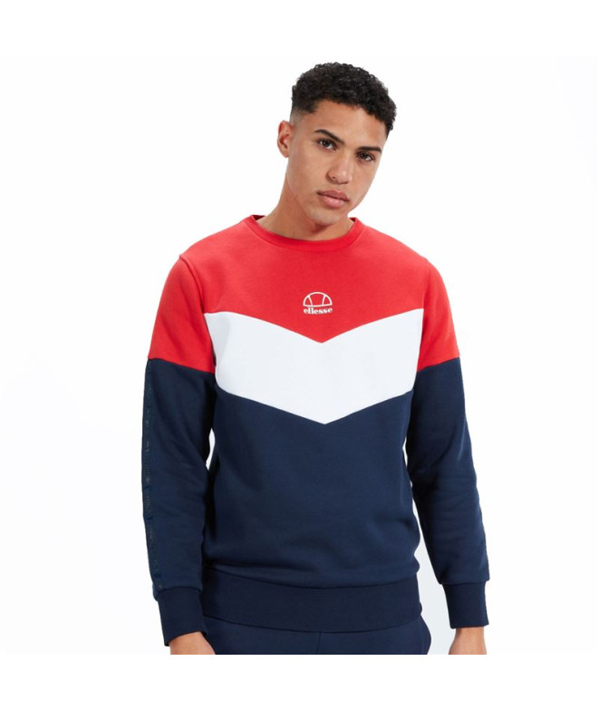 Sweat Ellesse Résistance rouge