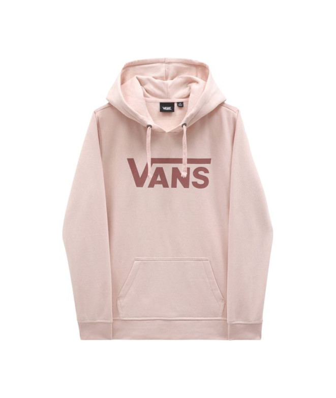 Sweatshirt Vans Drop V Logo Sepia Rose Women's