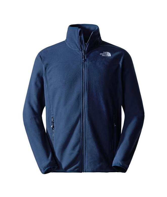 Mountain Jacket The North Face 100 Glacier Blue...