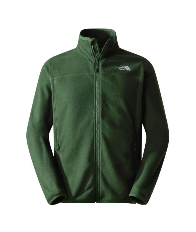Mountain Jacket The North Face 100 Glacier...