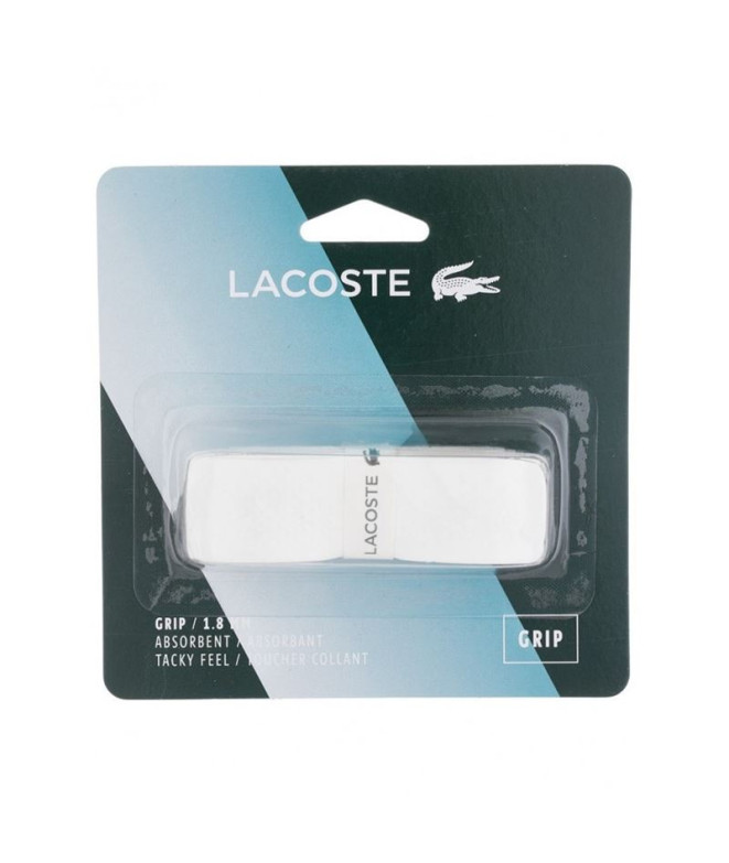 Grip de tennis Lacoste Blanc
