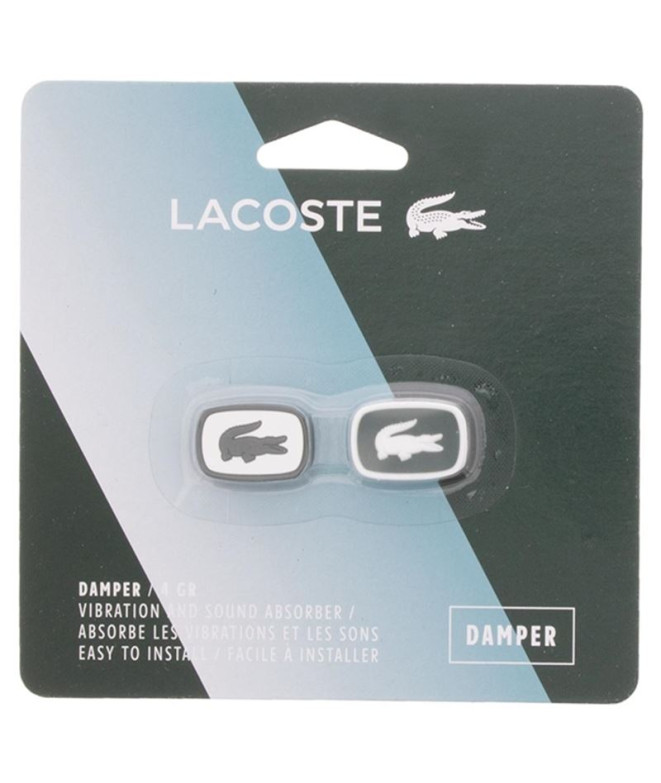 Amortisseur de tennis Lacoste Amortisseur blanc