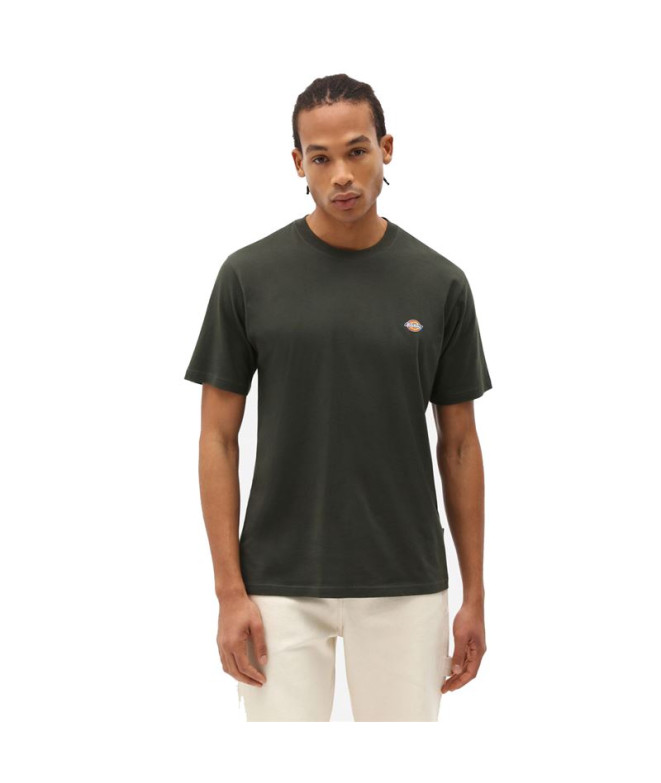 T-shirt Dickies Mapleton Olive Green Hommes