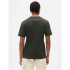 T-shirt Dickies Mapleton Olive Green Hommes
