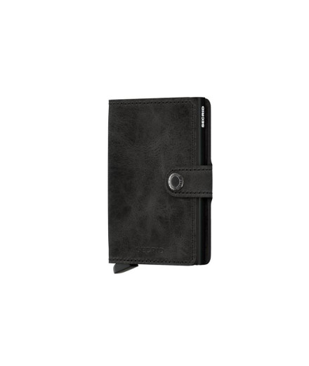 Portefeuille Secrid Miniwallet Vintage Black