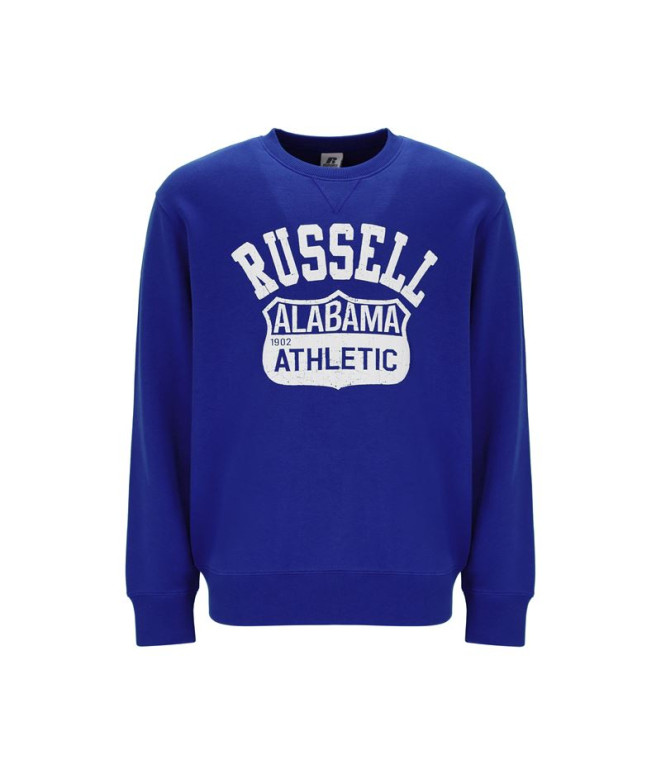 Sweat Homme Homme Russell State Sedalite Blue...