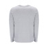 T-shirt Homme Russell Long Sleeve Ath Rose Collegiate Grey