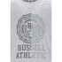 T-shirt Homme Russell Long Sleeve Ath Rose Collegiate Grey