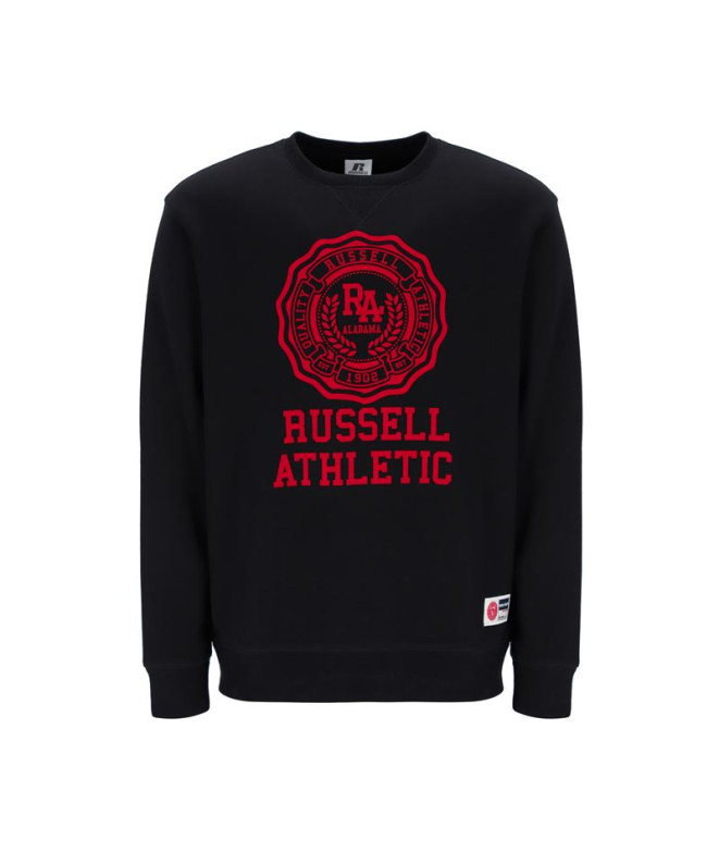 Sweat Homme Homme Russell Ath Rose Noir Noir