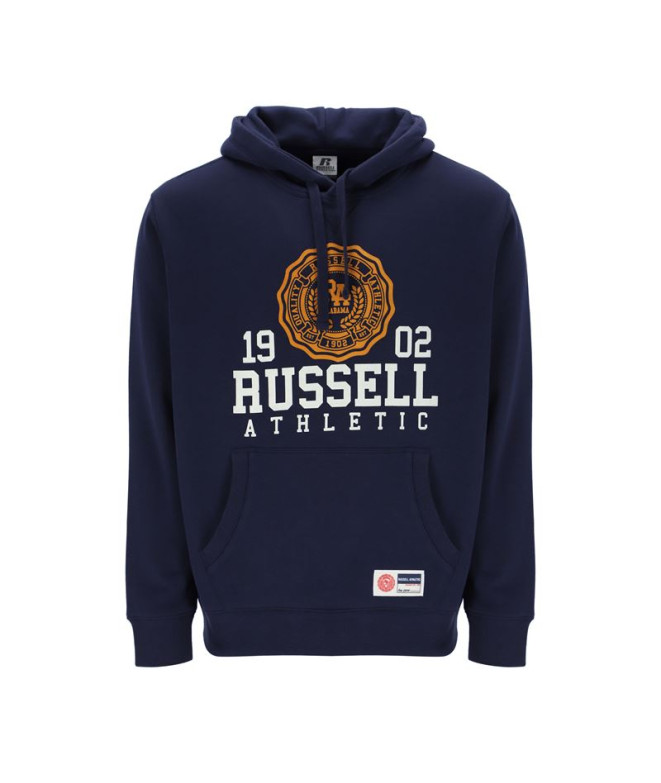 Sweat Homme Homme Russell Hoody Ath 1902 Navy...