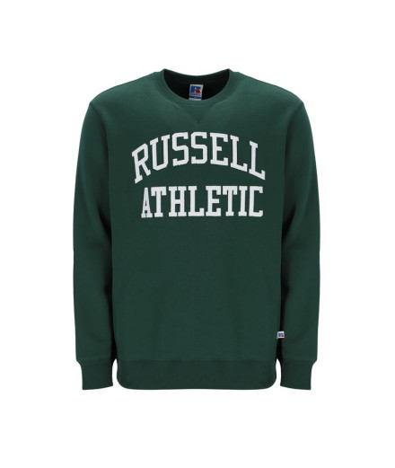Sweat Homme Homme Russell Iconic Vert foncé Vert foncé