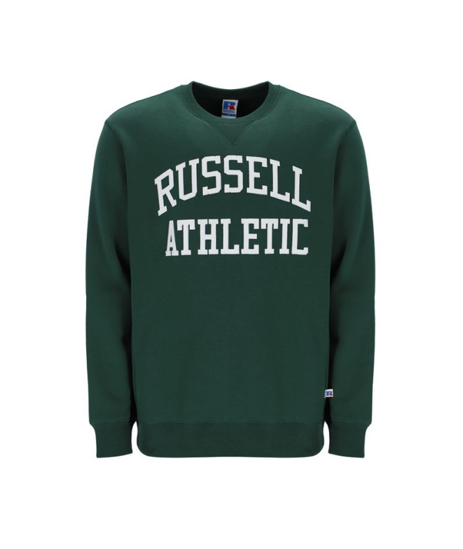Sweat Homme Homme Russell Iconic Vert foncé...
