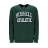 Sweat Homme Homme Russell Iconic Vert foncé Vert foncé