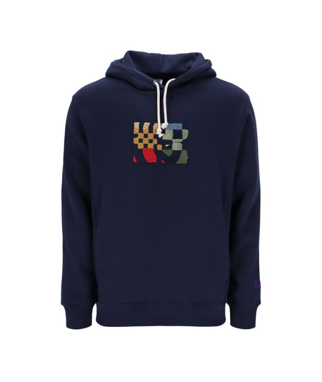 Sweat Homme Homme Russell Hoody Makie Navy Navy...