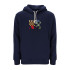 Sweat Homme Homme Russell Hoody Makie Navy Navy Navy