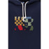 Sweat Homme Homme Russell Hoody Makie Navy Navy Navy