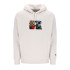 Sweat Homme Homme Russell Hoody Makie White Sand White