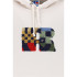 Sweat Homme Homme Russell Hoody Makie White Sand White