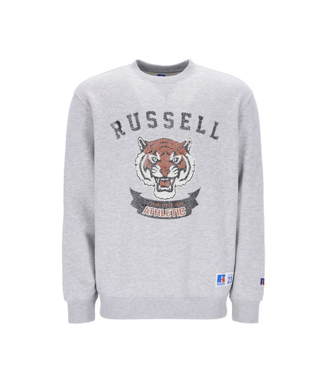 Sweat Homme Homme Russell Honus New Grey Grey
