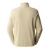 Mountain Jacket The North Face 100 Glacier 1/4 Zip Hommes Beige