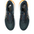 ASICS Gt-2000 12 Chaussures de running pour hommes Bleu/Sarcelle brumeuse