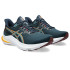 ASICS Gt-2000 12 Chaussures de running pour hommes Bleu/Sarcelle brumeuse