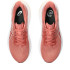 ASICS Gt-2000 12 Chaussures de running pour femmes Grenat clair/Rouge