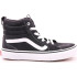 Chaussures Vans Filmore Hi Guard YT Unexplored Enfant Noir